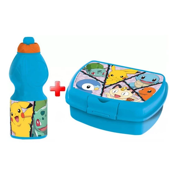 Pokémon láhev a svačinový box set JVL0084