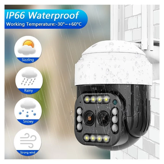 Chytrá domácí kamera 4K KE23-436