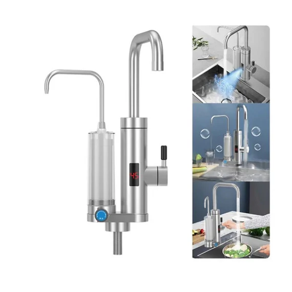 PRŮTOKOVÝ OHŘÍVAČ S VODNÍM FILTREM KE23-680