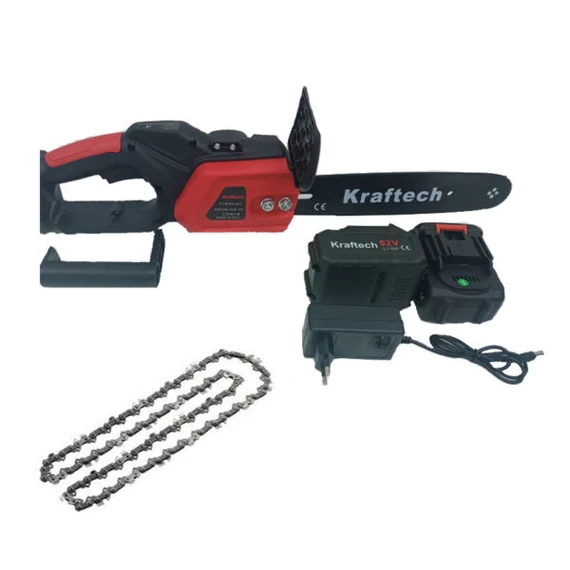 Kraftech akumulátorová řetězová pila 52V KT/BCHS-52V