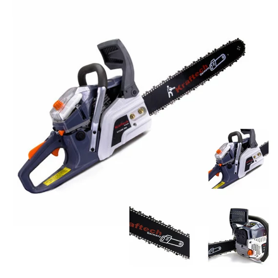 Benzinová řetězová pila Kraftech 5,8 hp KTCHS58S H-7300R RY CHS55X