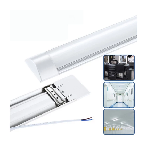 72W LED stropní světelná trubice 120 cm