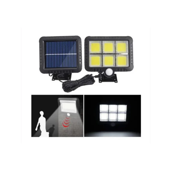 Venkovní LED lampa se solárním pohybovým senzorem LF-1520