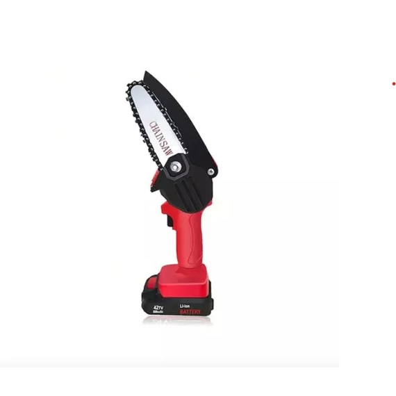 Řetězová mini řetězová pila se 2 Li-Ion bateriemi LS-006