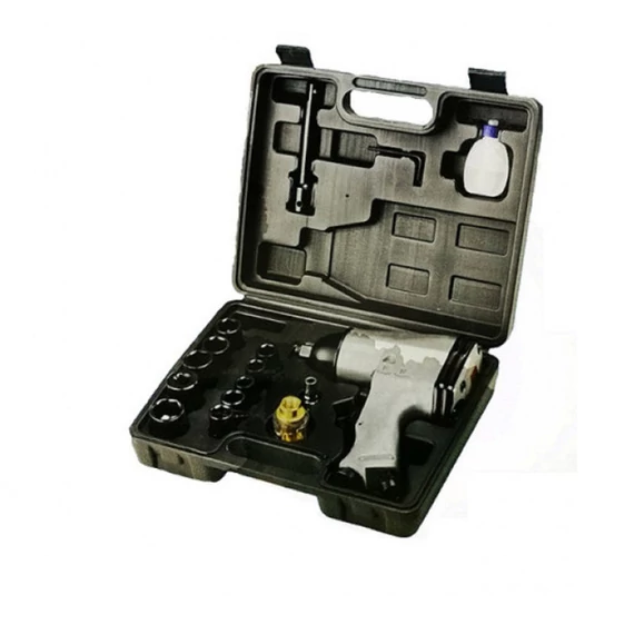 Sada pneumatického utahováku Flinke, 17 dílů, LZ208