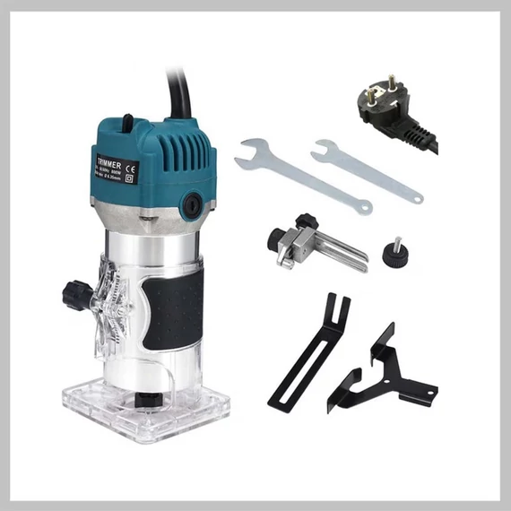 THO multifunkční frézka, 850W, s příslušenstvím M-6008