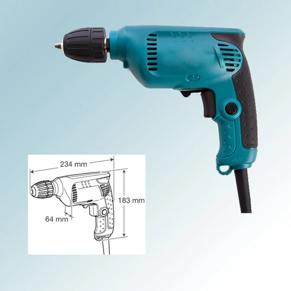 THO elektrická vŕtačka 650W M-62-650