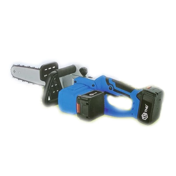 Akumulátorová řetězová pila THO 16" 2 akumulátory M-9039