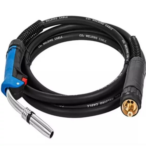 Co2 Svářečský pracovní kabel s euro konektorem 3 metry M219