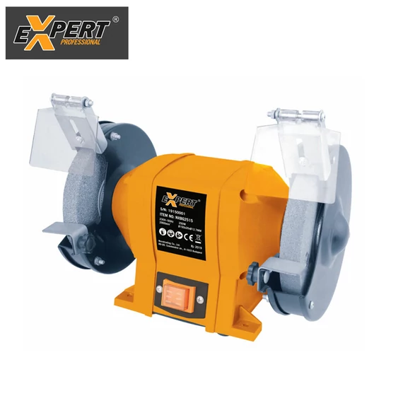 Expert Dvojitá bruska 250W 150mm NXBG2515