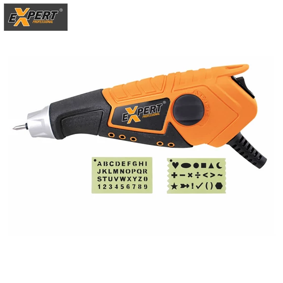 EXPERT PROFESSIONAL Gravírovací stroj 15W + 2 šablony NXDT15
