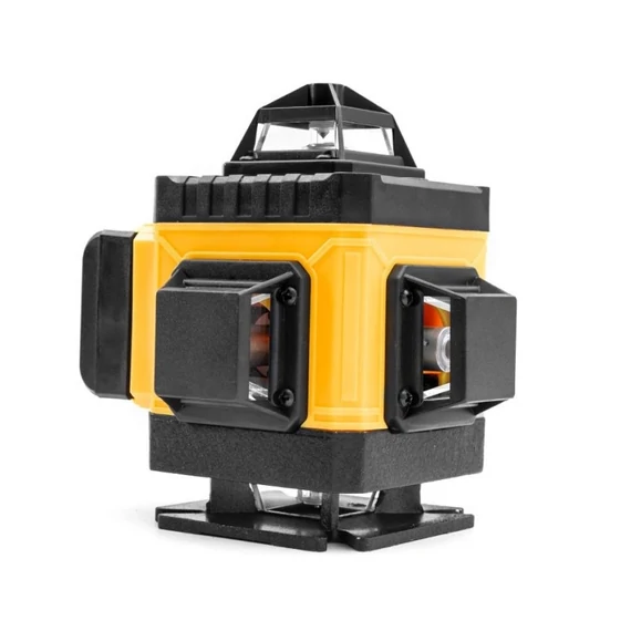 DAUERKRAFT 4D nivelační laser 16 řádků 2 baterie PM16L-4D