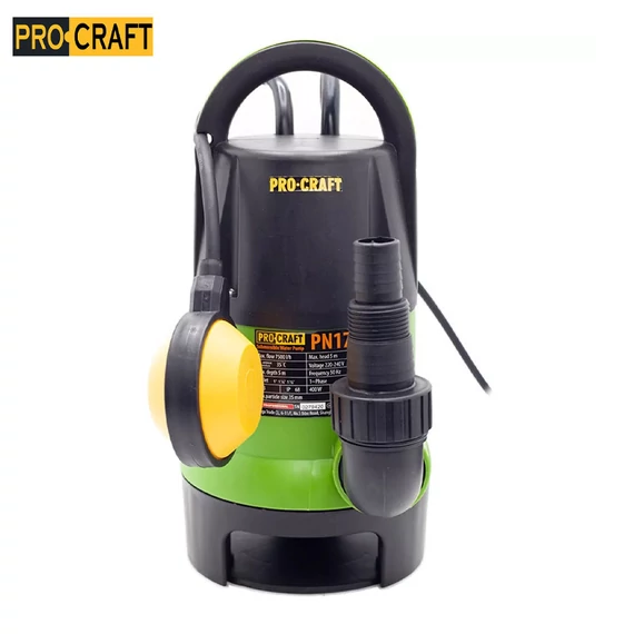 PONORNÉ VODNÍ KALOVÉ ČERPADLO PROCRAFT PN17 | PN17