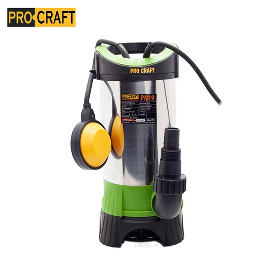 Ponorné vodní čerpadlo Procraft PN19
