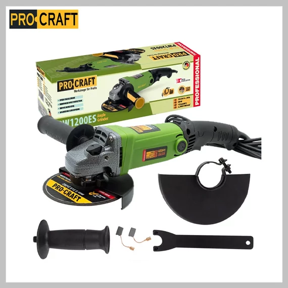 Úhlová bruska Procraft, 125mm PW1200ES