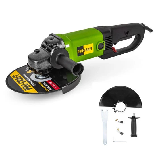 Procraft úhlová bruska 230 mm PW2300