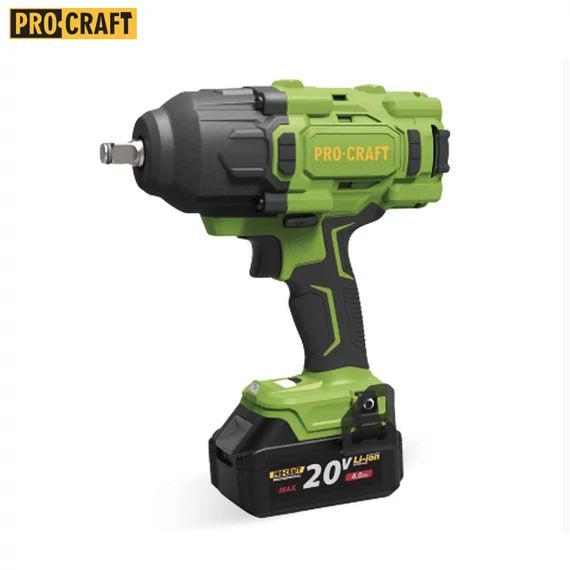 Akumulátorový rázový utahovák Procraft PWA80 (bez baterie a nabíječky)