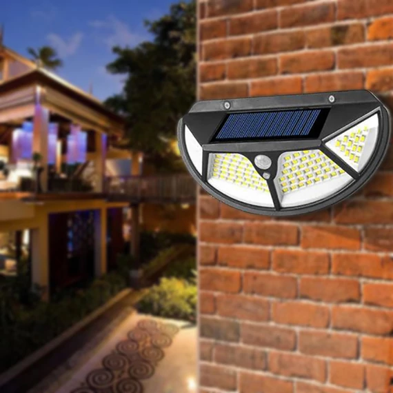 Pohybový senzor Solární LED lampa SH-102