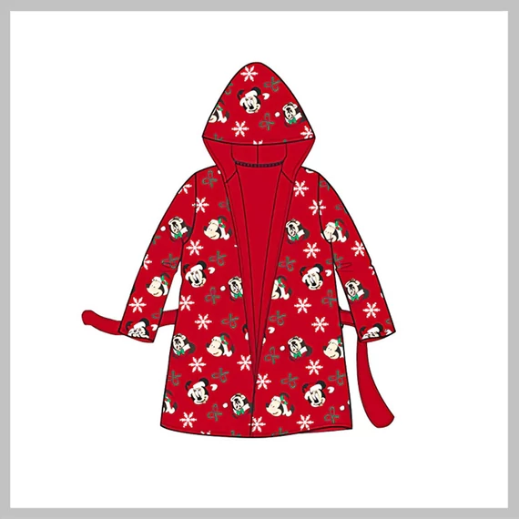 Vánoční Disney Minnie Mouse dětský župan SNXXH20059B