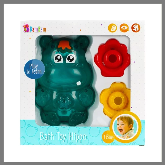 Hippo vodní hračka do vany SPK466610