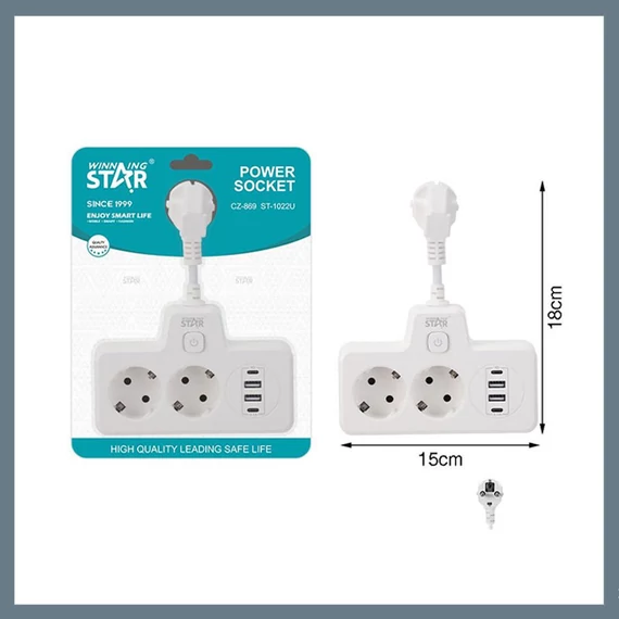 Winning Star Elektrická rozbočka ST-1022U