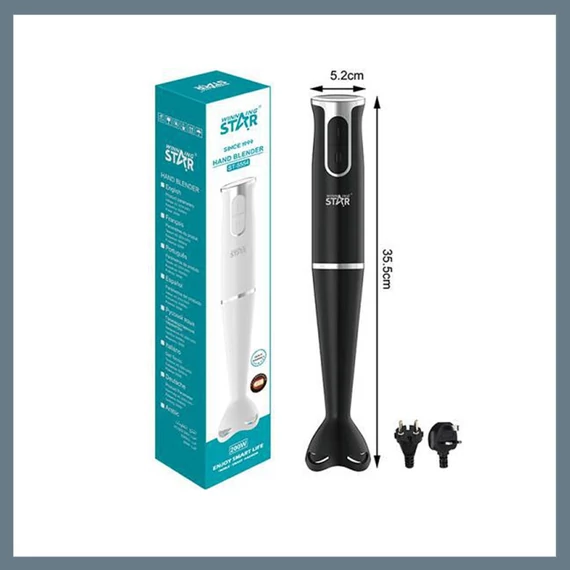 Winning Star Ponorný mixér, 2 rychlostní stupně 200W ST-5554