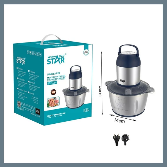 Winning Star Multifunkční kuchyňský robot, mlýnek na maso 250W 2L ST-5564