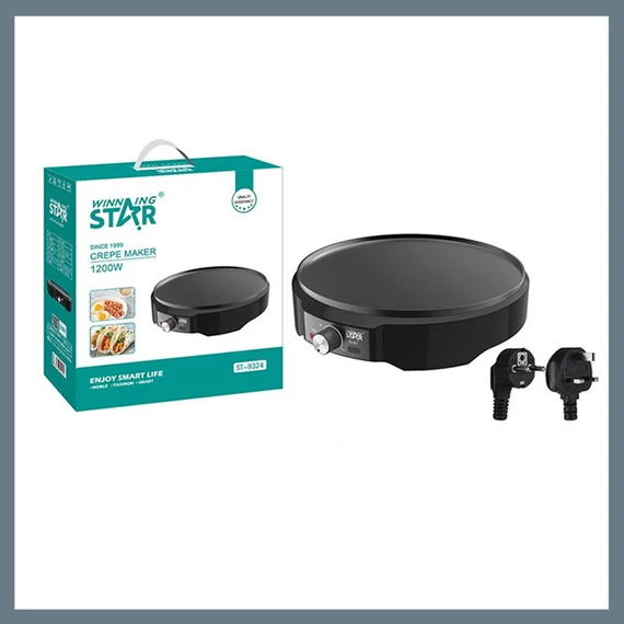 Winning Star Elektrický připravovač palačinek a crepe ST-9324
