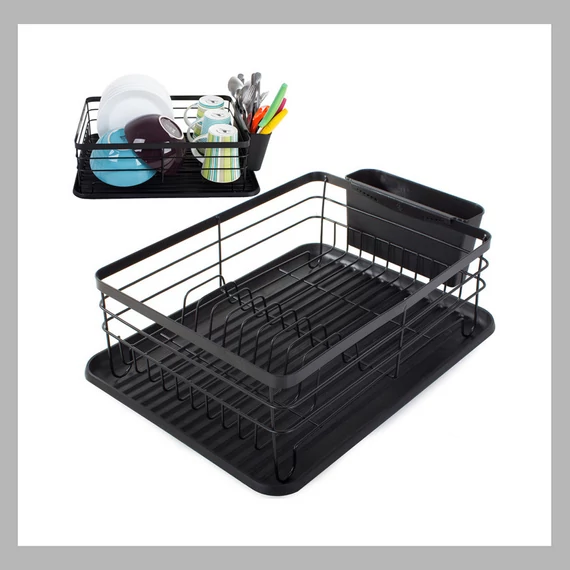 Odkapávač na nádobí s tácem 07120