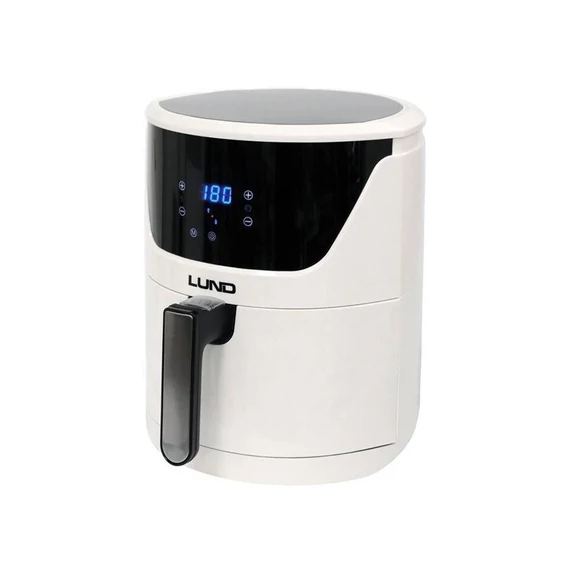 Horkovzdušná fritéza LUND 3,7L 1400W LED, bílá TO-67575