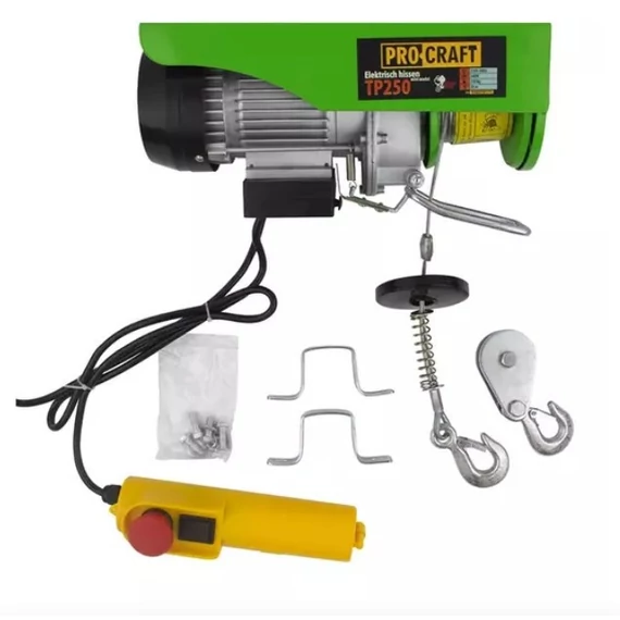 ELEKTRICKÝ KABELOVÝ NAVIJÁK PROCRAFT TP250