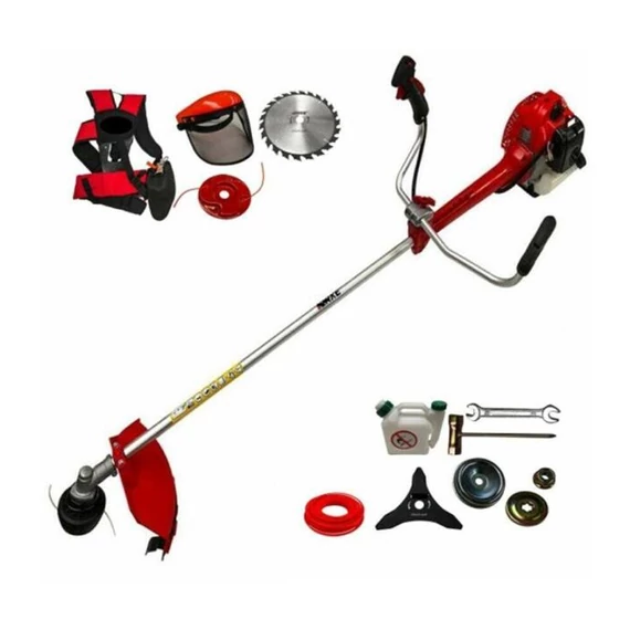Welnek Tools benzínový křovinořez s příslušenstvím VK-00052
