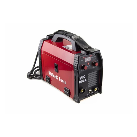 Welnek Tools 2v1 Prášková svářečka CO² / invertorová svářečka 300A, WHILE, MMA VK-300A