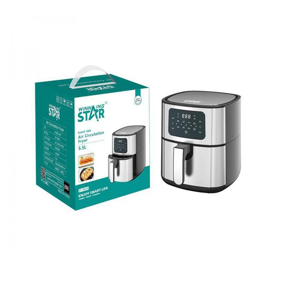 Winning Star Horkovzdušná Fritéza 5,5 l Winningstarairfryer5.5l