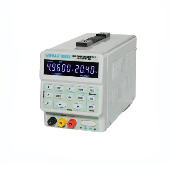 Yihua YH3005D Inteligentní programovatelný laboratorní zdroj M191