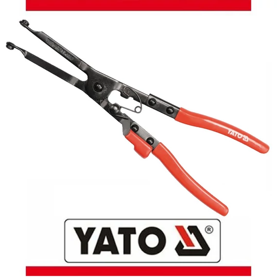 Kleště na výfukové spony 300 mm YT-0652