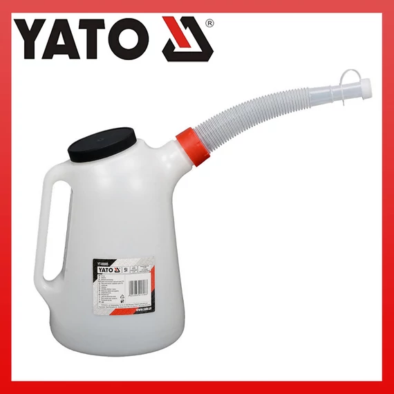 YATO Olejová nádoba s výlevkou, 5L YT-06985