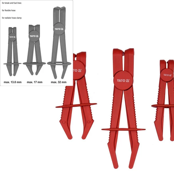 YATO Hadicová svěrka YT-08403