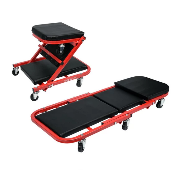 YATO Montážní mobilní lehátko/židle 91 CM YT-08802