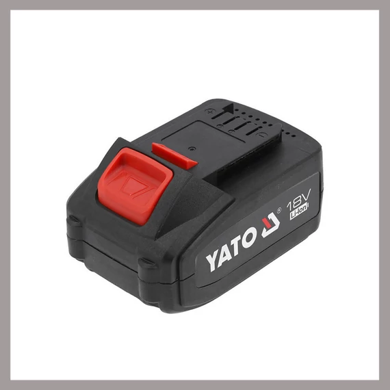 YATO Baterie 18 V / 4,0 Ah Li-ion YT-828463