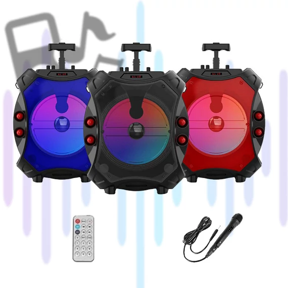 Bluetooth reproduktor – s diaľkovým ovládaním a mikrofónom ZQS-12109