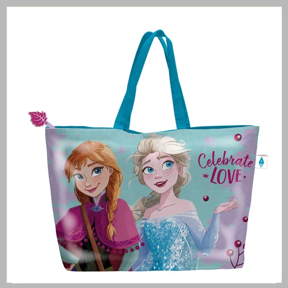 Disney Ledové království plážová taška 48 cm ZTADX16064WD