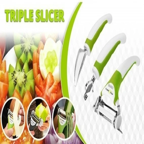 Triple Slicer multifunkční kuchyňská škrabka abc392