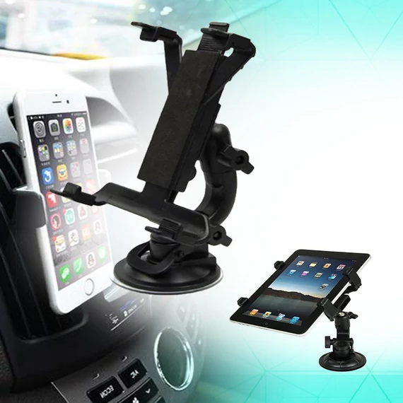 Univerzální držák na telefon a tablet do auta abc842