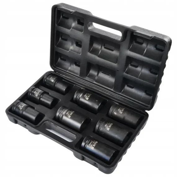 Black CR-Mo 3/4" nástrčná gola sada, 8 ks black13308