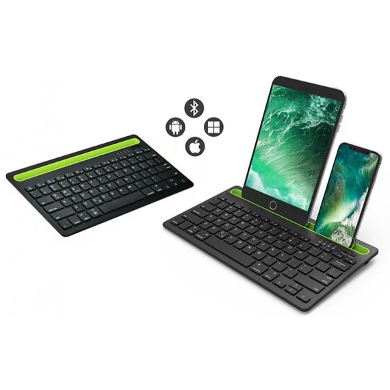 Módní multiplatformní Bluetooth klávesnice