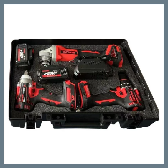 Hayami 3dílná lithiová sada nářadí ha-1012