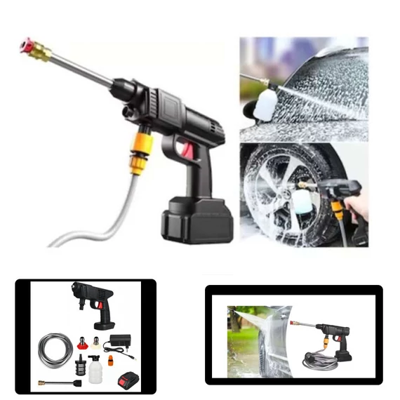 Nico Přenosná vysokotlaká mycí souprava aut holm1066