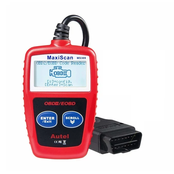Ms309 autodiagnostika Obd2 skener, čtečka kódu motoru holm3760