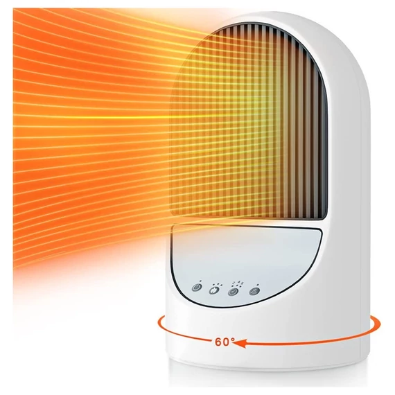Talmage Přenosný elektrický ohřívač 1200W (holm6944)